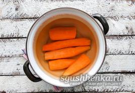 В духовке, запеканка морковная Морковная запеканка как в детском садике