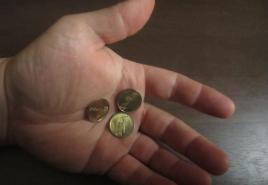 Узнать судьбу без гадалок: предсказания по трем монетам Гадание на 6 монетах