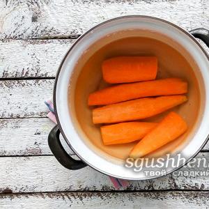 В духовке, запеканка морковная Морковная запеканка как в детском садике