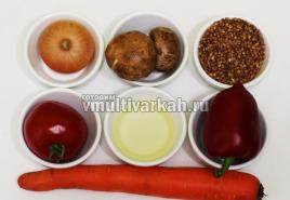 Как приготовить гречку с овощами в мультиварке Гречка с овощами в мультиварке рецепт