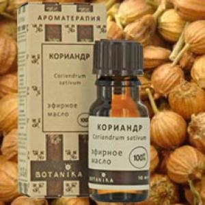 Coriander Essential Oil: Properties and Uses Coriander Essential Oil Properties