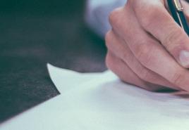 How to write and format business letters correctly