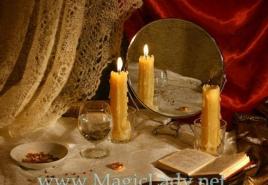 Wax divination meaning of knight figures