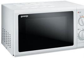 How to choose the right microwave oven?
