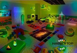 Sensory room, types and applications How to work in a children's sensory room