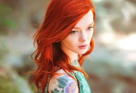 Let's ask the dream book: what is red hair for?