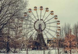 Chernobyl city what happened to the city