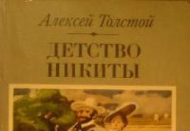 Лев николаевич толстой Детство никиты рассказ старый дом