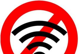 Harm of Wi-Fi radiation from a router for the human body