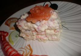 Canned fish cake recipe