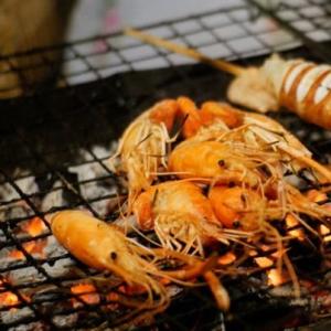 Step-by-step recipe with photos How to cook squid tentacles on the grill