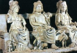 Numele zeilor romani și ale lor.  zei romani.  Zeități majore ale Romei antice
